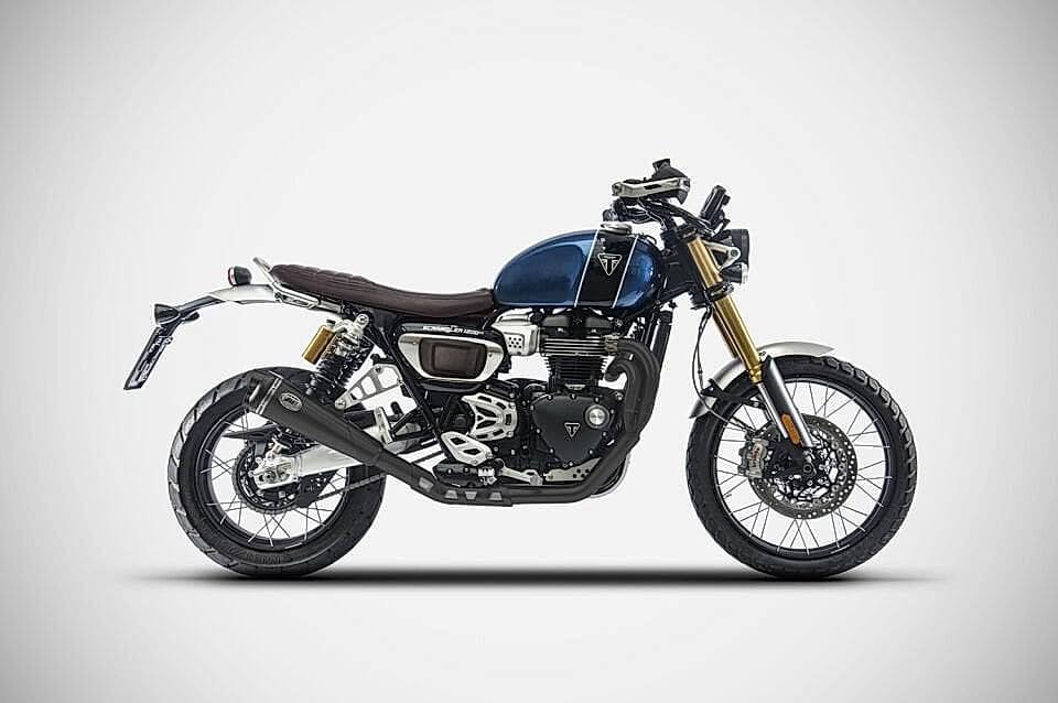 TRIUMPH SCRAMBLER 1200 | FULL SİSTEM (19-20)