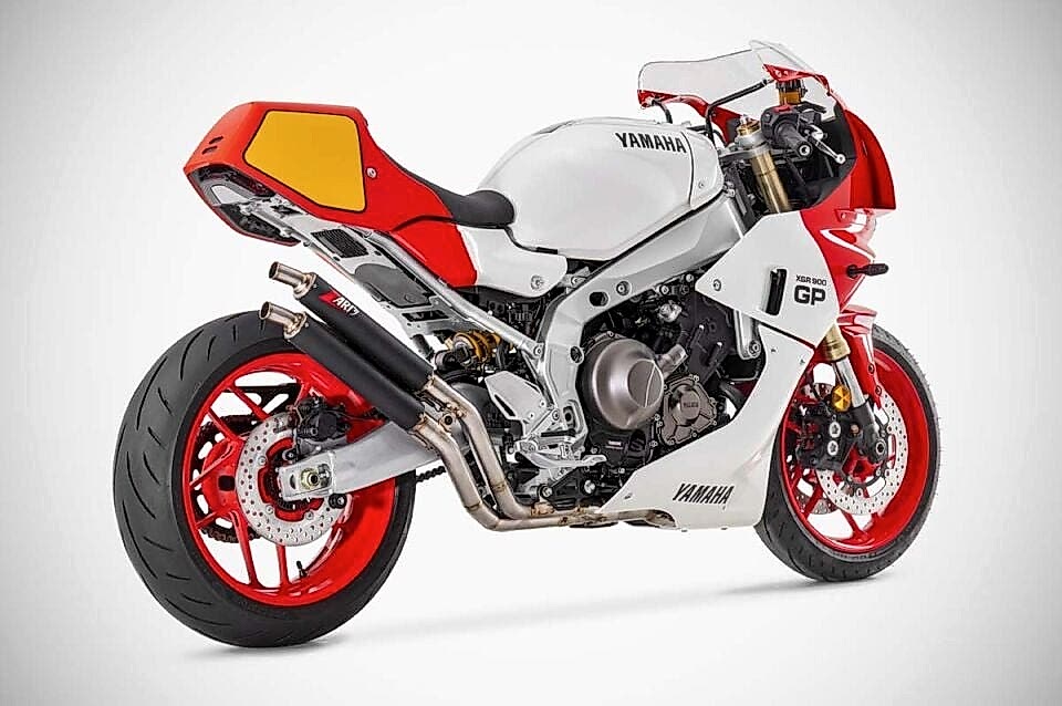 YAMAHA XSR 900 GP EGZOZ | FULL SİSTEM (24-25)