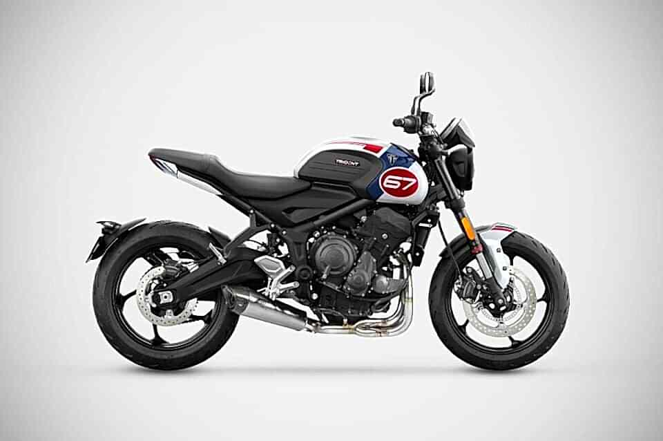 TRIUMPH TRIDENT 660 EGZOZ | FULL SİSTEM (24-26)