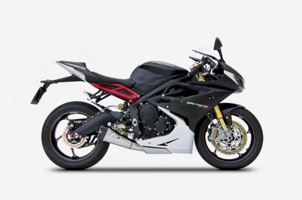 TRIUMP DAYTONA 675  | ''SHORT'' FULL SİSTEM EGZOZ (13-16)