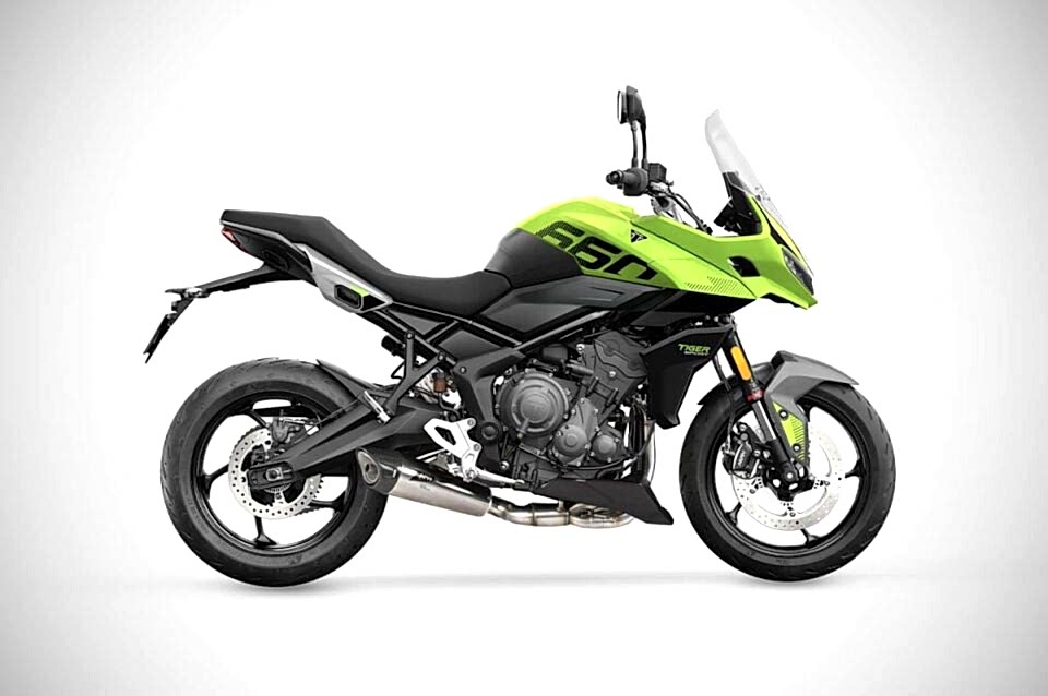TRIUMPH TIGER SPORT 660 EGZOZ | FULL SİSTEM (24-25)