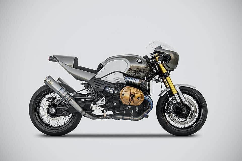 BMW R nine T | ''CAPITAN SCAPPAMENTO'' FULL SISTEM (15-16)