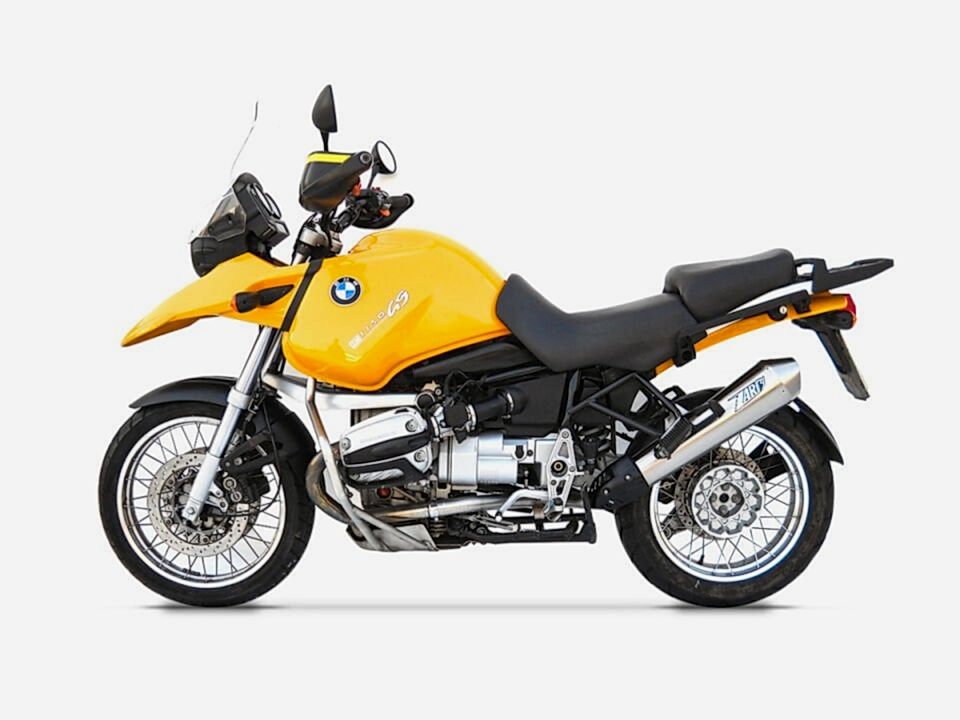 BMW R 850 GS/R 1150 GS/R 1150 R | ''CONICAL'' SLIP-ON (99-07)