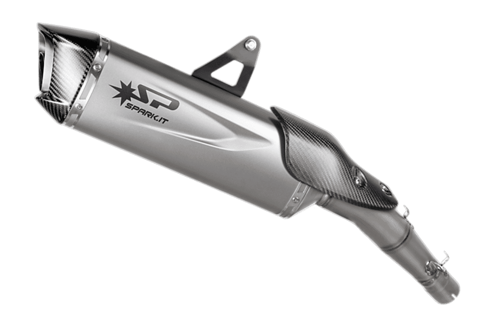 TRIUMPH TIGER 900 GT EGZOZ | SLIP-ON (24-26)