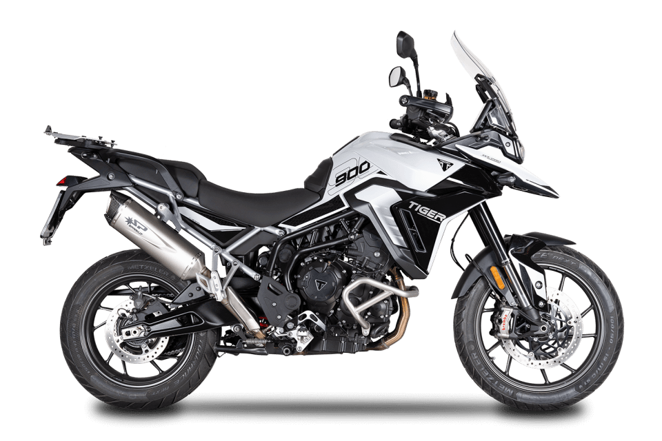 TRIUMPH TIGER 900 GT EGZOZ | SLIP-ON (24-26)