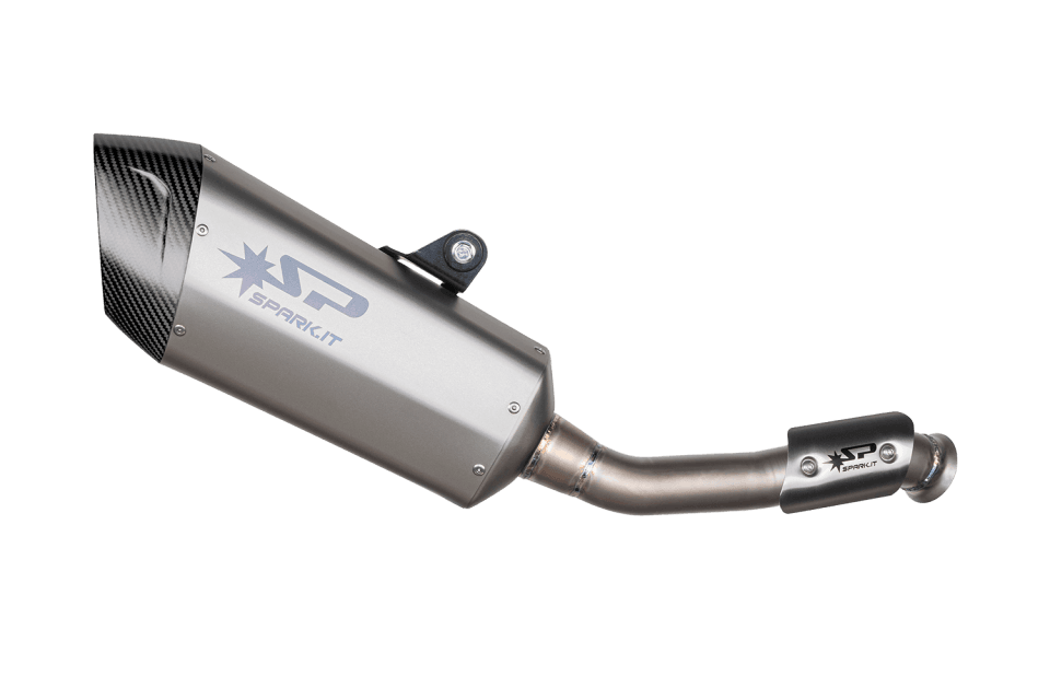 HUSQVARNA NORDEN 901 EGZOZ | SLIP-ON '' FIGHTER EVO''  (22-24)