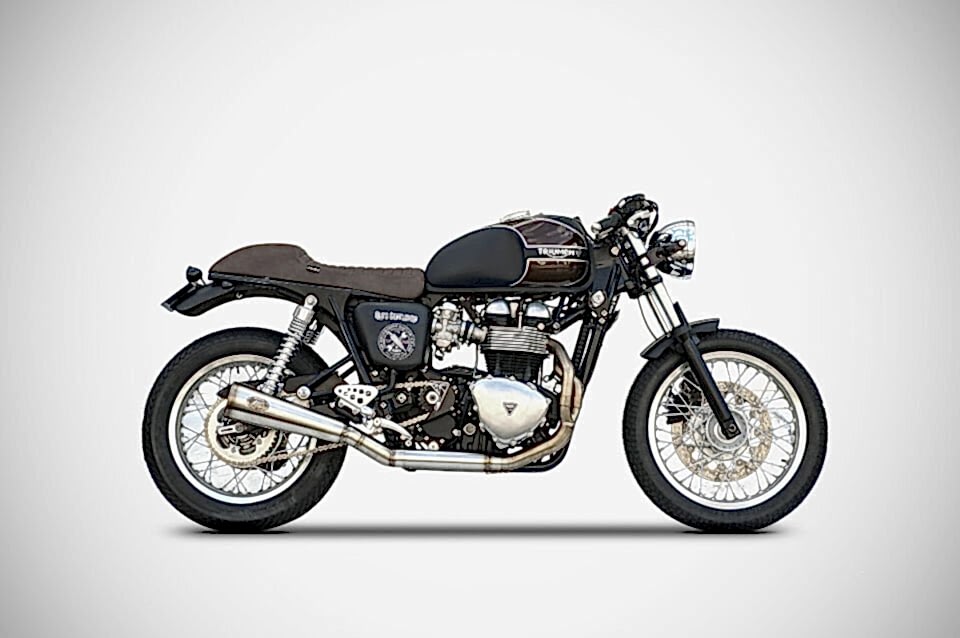 TRIUMPH THRUXTON 900 | ''BAD CHILD'' FULL SİSTEM ENJEKSİYON (08-16)