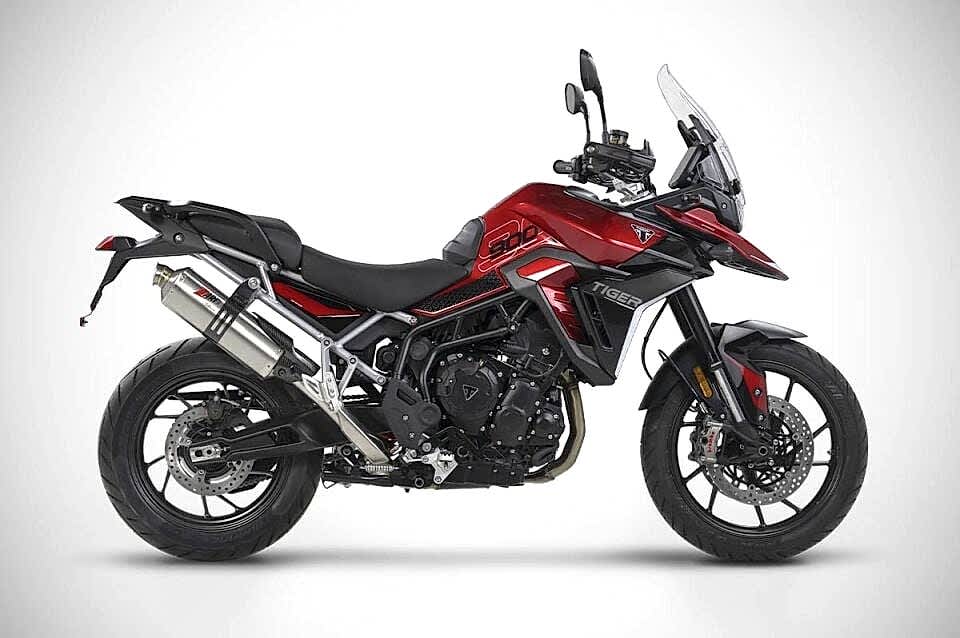 TRIUMPH TIGER 900 EXHAUST | SLIP-ON (24-25)