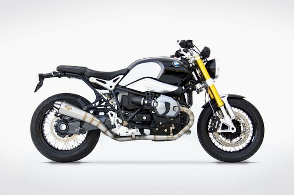 BMW R nine T ABS EGZOZ | SLIP-ON  (15-16)