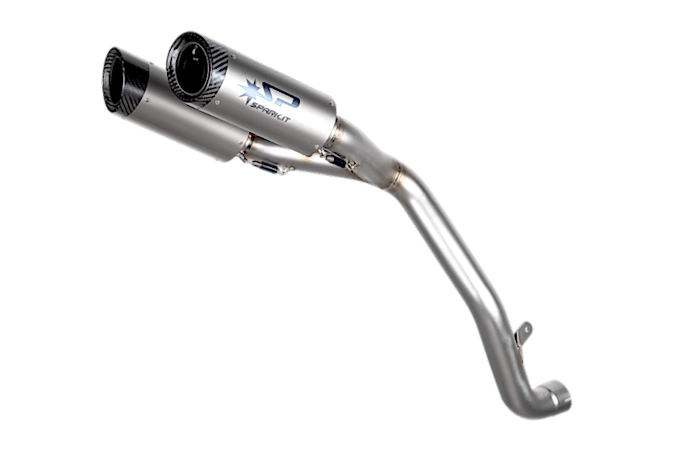 TRIUMPH SPEED TRIPLE 1200 RS/RR EGZOZ | SLIP-ON (21-24)