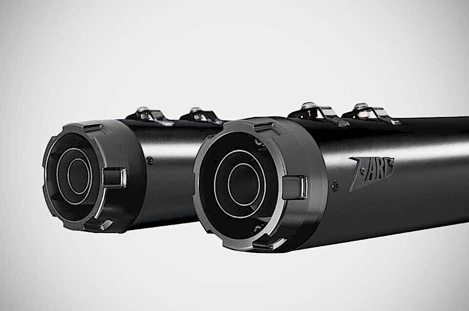 CVO ROAD GLIDE ST EGZOZ | SLIP-ONS ''4,5 İNÇ'' (2025)