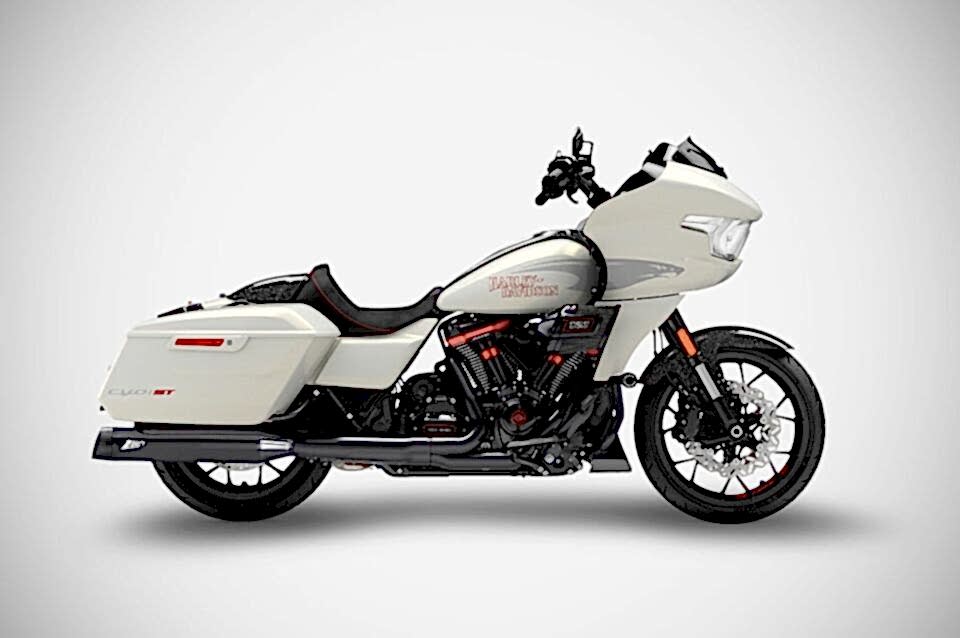 CVO ROAD GLIDE ST EGZOZ | SLIP-ONS ''4,5 İNÇ'' (2025)