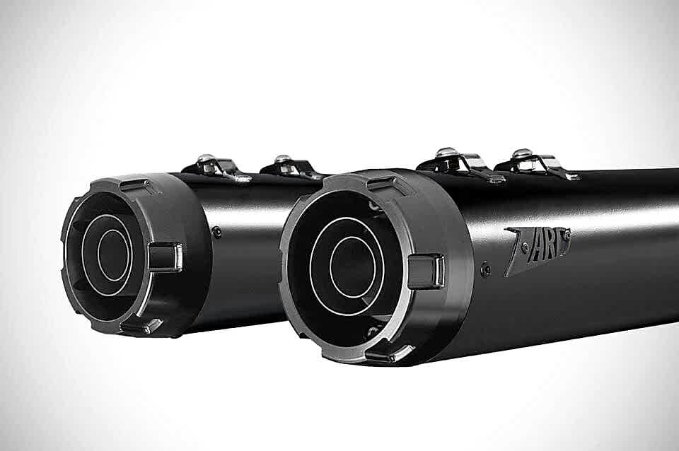 CVO ROAD GLIDE EGZOZ | SLIP-ONS ''4,5 İNÇ'' (2025)