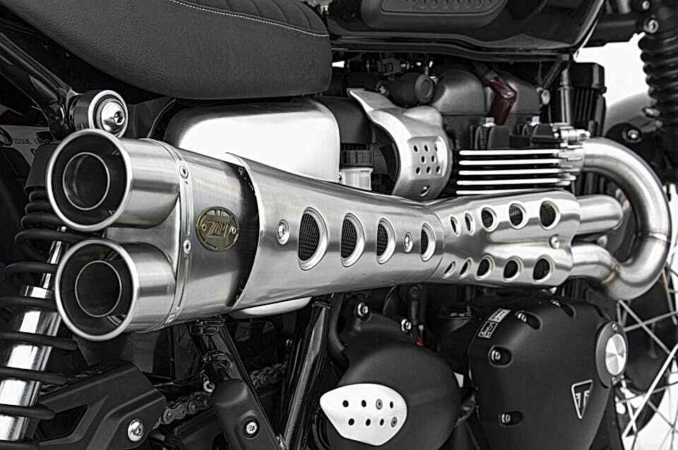 STREET SCRAMBLER 900 EGZOZ | ''SPECIAL EDITION'' FULL SİSTEM (17-20)