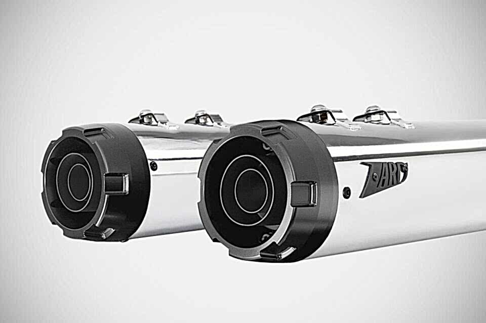 CVO STREET GLIDE EGZOZ | SLIP-ONS ''4,5 İNÇ'' (2025)