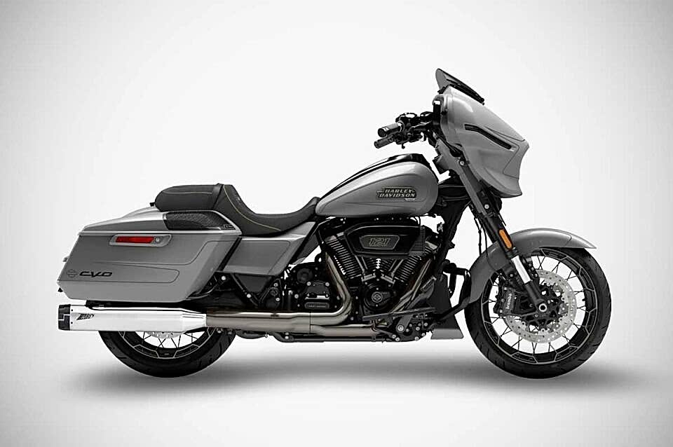 CVO STREET GLIDE EGZOZ | SLIP-ONS ''4,5 İNÇ'' (2025)