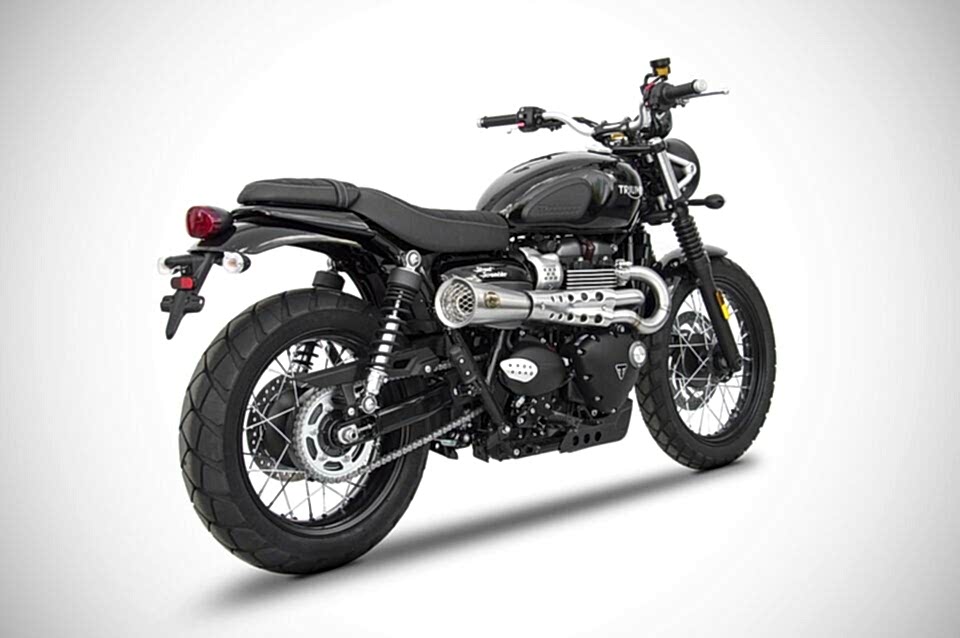 STREET SCRAMBLER 900 EGZOZ | ''TIGER 70'' FULL SİSTEM (17-20)