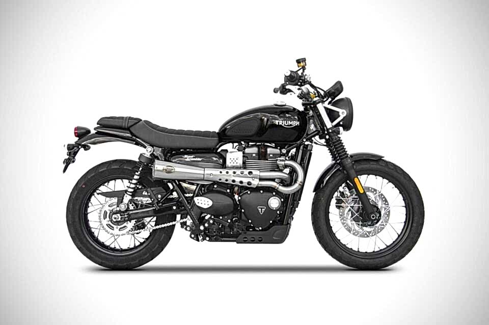 STREET SCRAMBLER 900 EGZOZ | ''TIGER 70'' FULL SİSTEM (17-20)