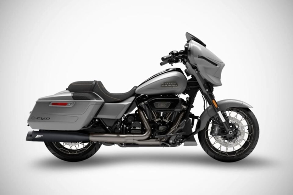 CVO STREET GLIDE EGZOZ | SLIP-ONS ''4,5 İNÇ'' (2025)