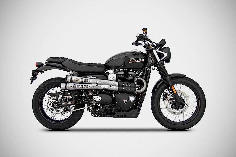 STREET SCRAMBLER 900 EGZOZ | ''SIX DAYS'' SLIP-ONS (21-23)