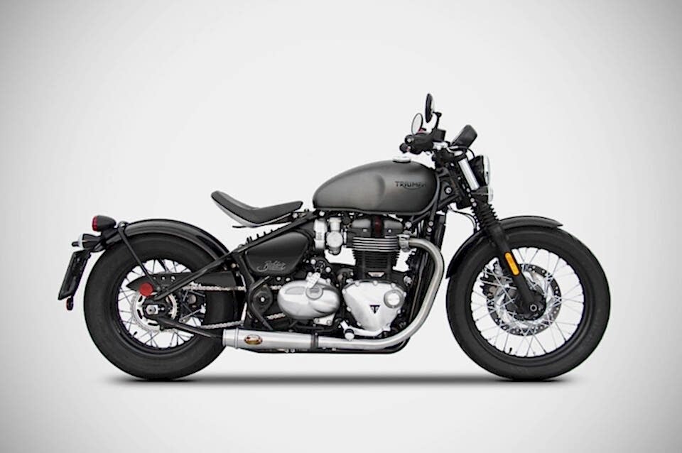 TRIUMPH BOBBER 1200 EGZOZ | SLIP-ONS (17-20)