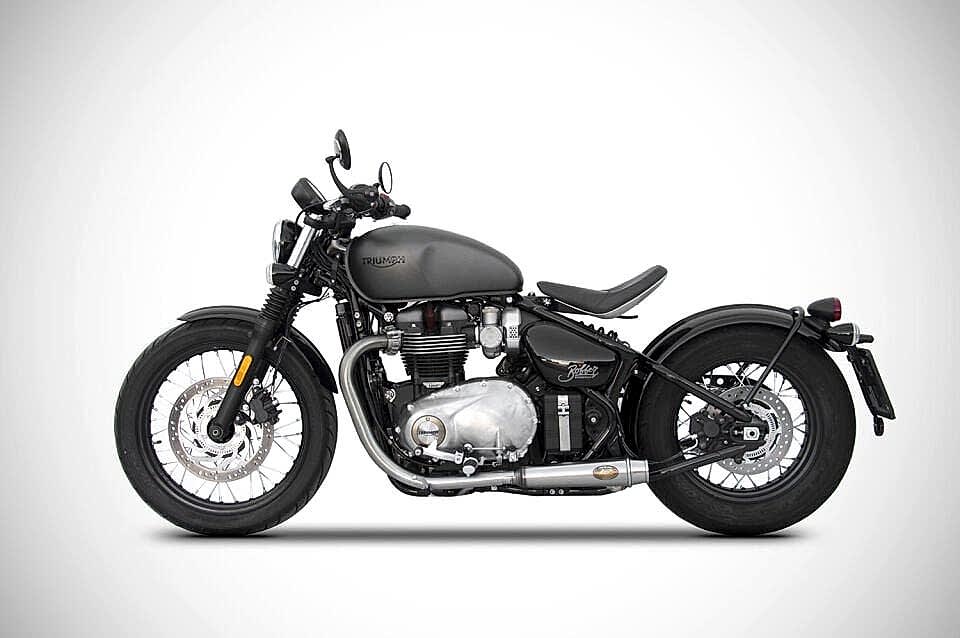 TRIUMPH BOBBER 1200 EGZOZ | SLIP-ONS (17-20)