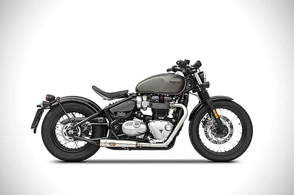 TRIUMPH BOBBER 1200 | HEADERS  (21-24)