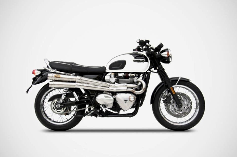 TRIUMPH BONNEVILLE T120 EGZOZ | FULL SİSTEM HIGH (16-20)