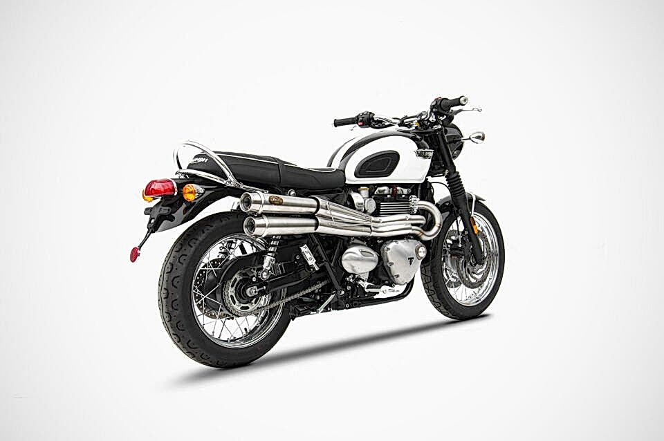 TRIUMPH BONNEVILLE T120 EGZOZ | FULL SİSTEM HIGH (16-20)