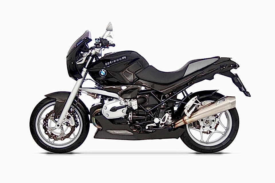 BMW R 1200 R EGZOZ | SLIP-ON (04-09)