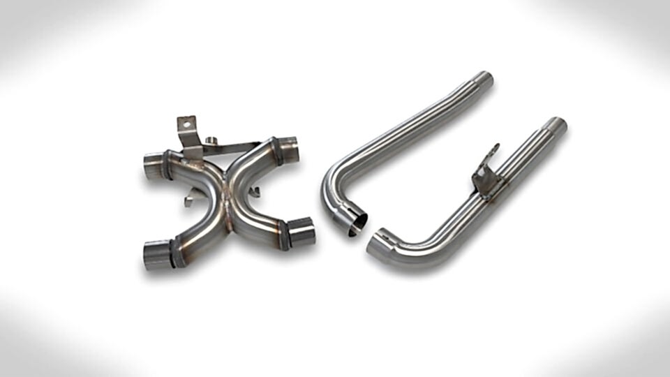 TRIUMPH BONNEVILLE T100 | ARA BORU SET (21-23)