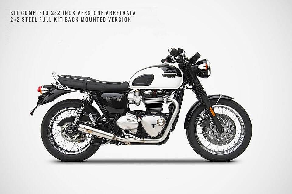 TRIUMPH BONNEVILLE T120 | ARA BORU - DÖNÜŞTÜRCÜ  (21-23)
