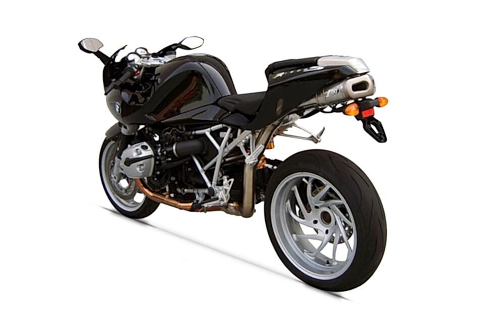 BMW R 1200 S EGZOZ | ''UNDERSEAT'' SLIP-ON (06-09)