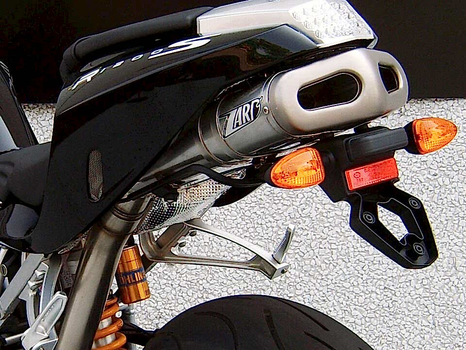 BMW R 1200 S EGZOZ | ''UNDERSEAT'' SLIP-ON (06-09)