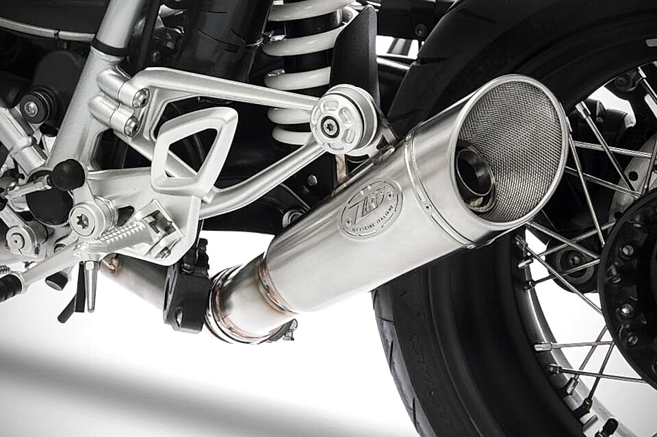 BMW R nine T RACER ABS EGZOZ | ''GP'' SLIP-ON (21-23)