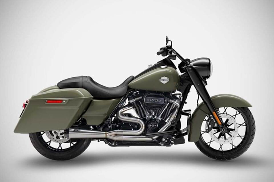 ROAD KING SPECIAL EGZOZ | FULL SISTEM 2>1 (2025)