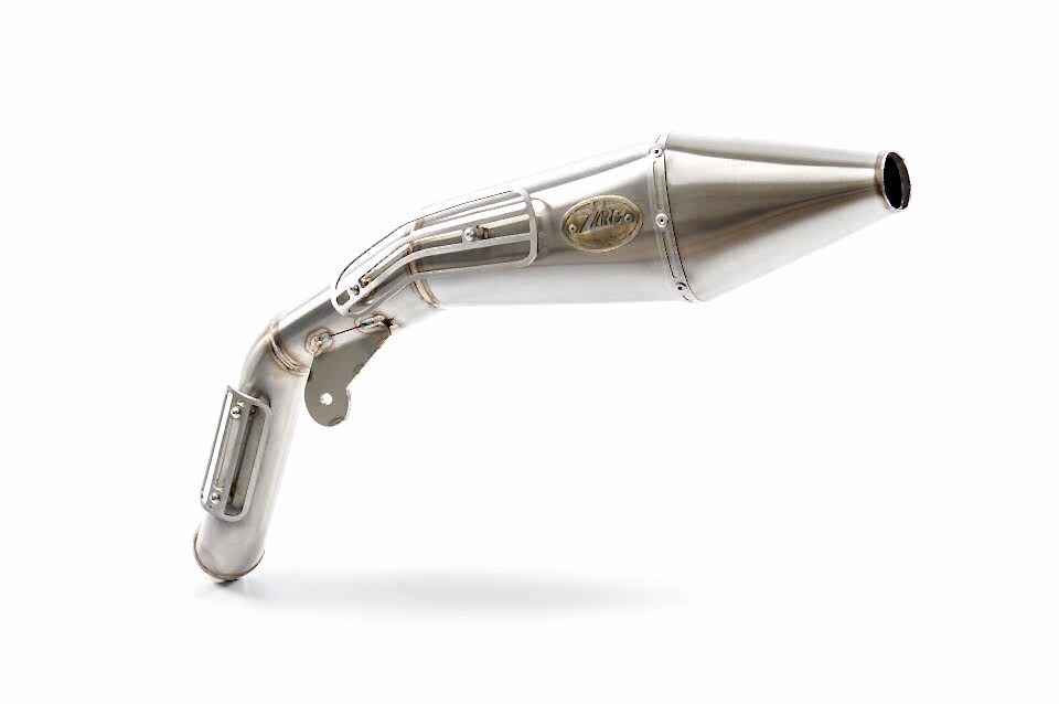 BMW R nine T URBAN GS EGZOZ | ''R80'' SLIP-ON (21-23)