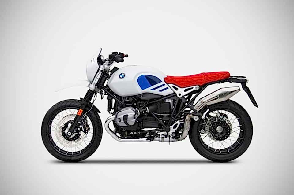 BMW R nine T URBAN GS EGZOZ | ''R80'' SLIP-ON (21-23)