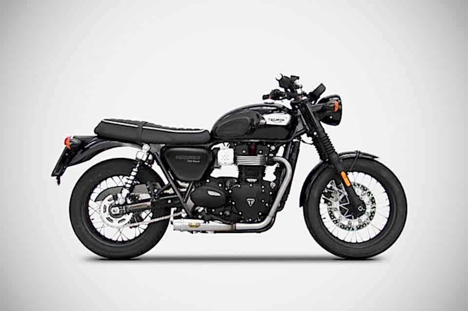 TRIUMPH BONNEVILLE T100 EGZOZ | FULL SİSTEM (21-25)