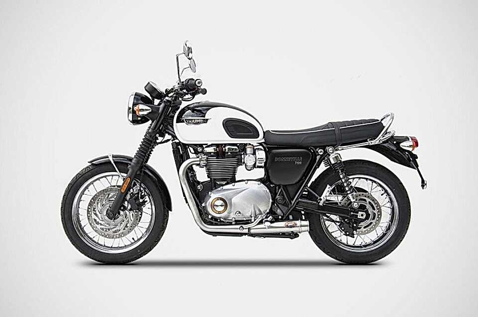TRIUMPH BONNEVILLE T120 EGZOZ | FULL SİSTEM (21-25)