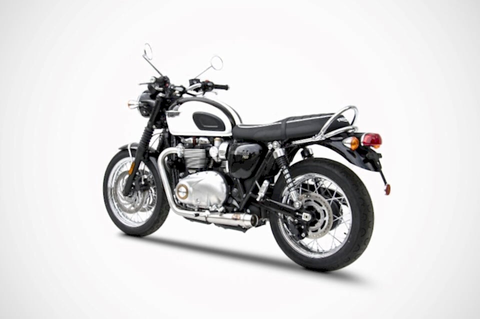TRIUMPH BONNEVILLE T120 EGZOZ | FULL SİSTEM (21-25)
