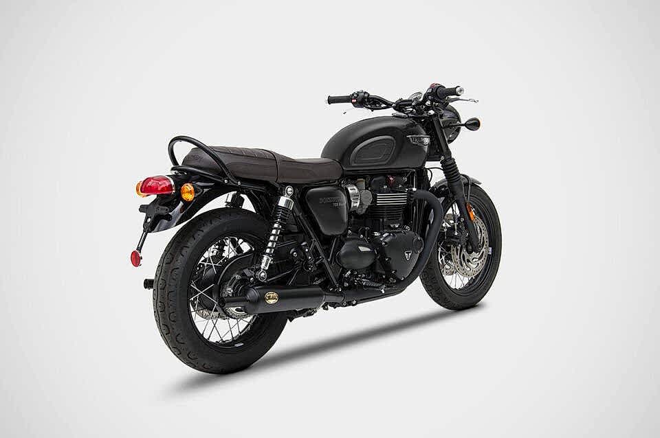 TRIUMPH BONNEVILLE T120 EGZOZ | ''BOTTLE'' SLIP-ONS (16-20)