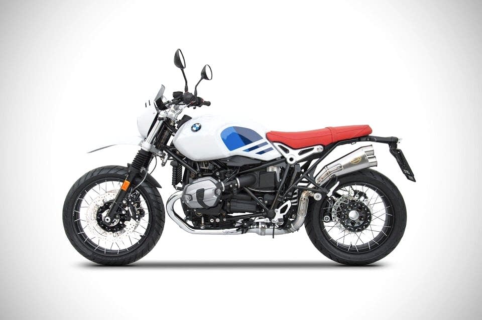 BMW R nine T Urban GS EGZOZ | ''SPECIAL EDITION'' SLIP-ON (21-23)