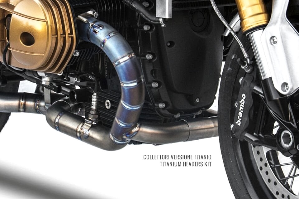 BMW R nine T | HEADERS KIT (21-23)
