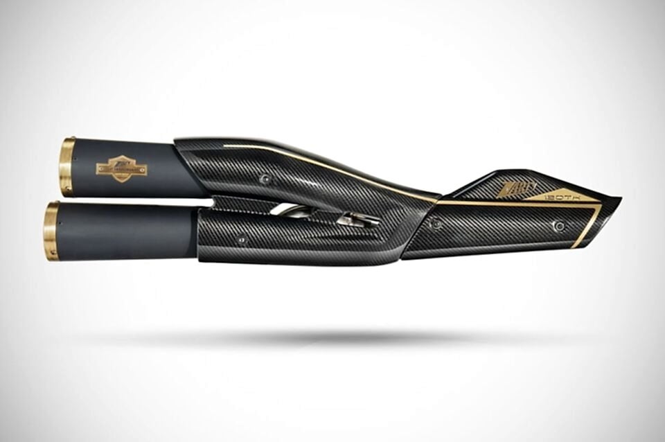 SPORTSTER S EGZOZ | ''120TH'' SLIP-ON SISTEM (2025)