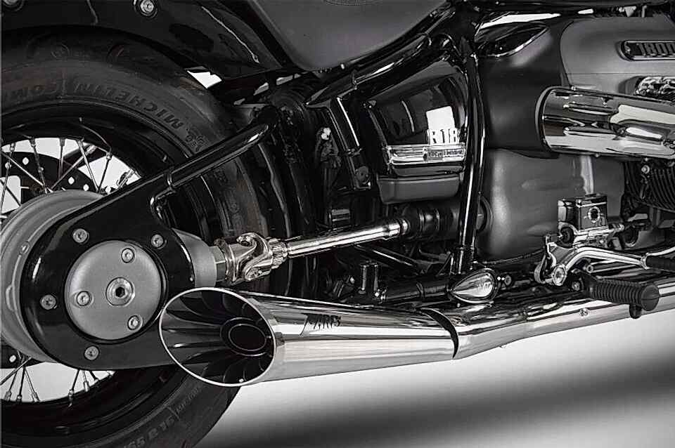 BMW R 18 EGZOZ | SLIP-ONS (20-23)