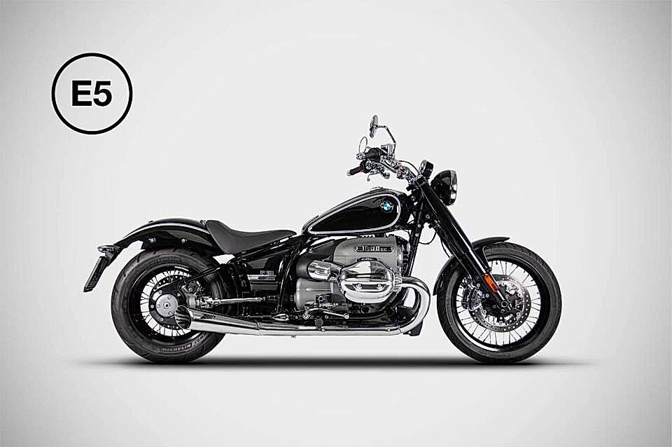 BMW R 18 EGZOZ | SLIP-ONS (20-23)