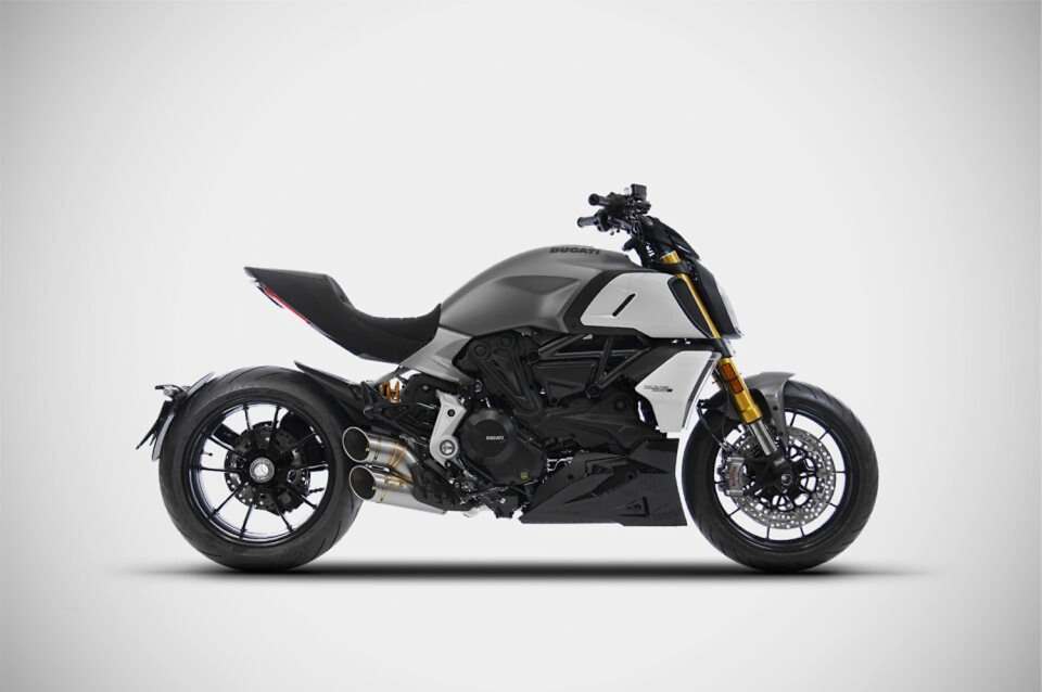 DUCATI DIAVEL 1260 EGZOZ | SLIP-ON KIT (20-21)