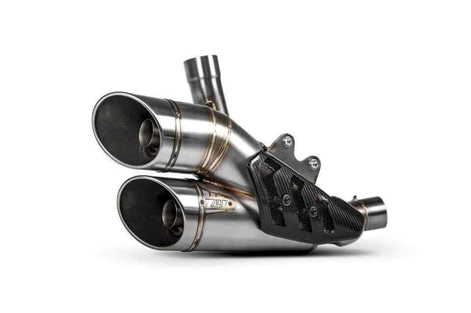 DUCATI DIAVEL 1260 EGZOZ | SLIP-ON KIT (20-21)