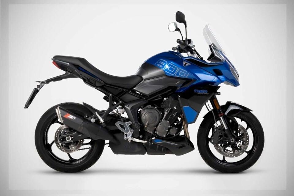 TRIUMPH TIGER SPORT 800 EGZOZ | SLIP-ON (2025)